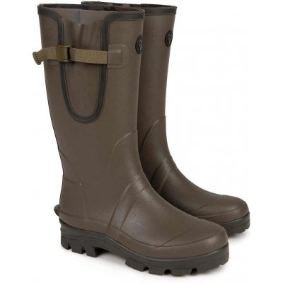 Fox holínky Neoprene Lined Camo Wellies khaki – Zboží Dáma