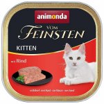 Animonda Vom Feinsten Kitten hovězí 100 g – Hledejceny.cz