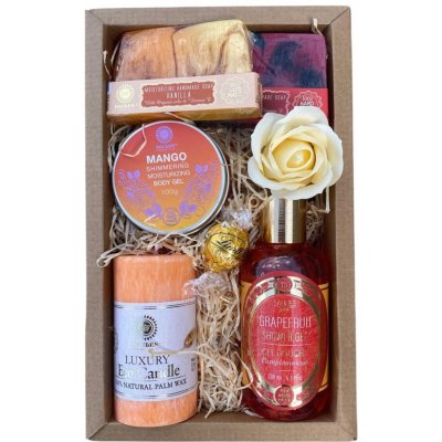 Kosmetický dárkáč Orange – Zboží Dáma