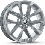 Škoda ITALIA 6x16 5x112 ET35 silver – Sleviste.cz