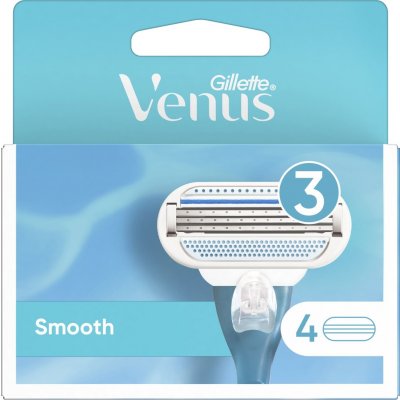 Gillette Venus Smooth 4 ks – Zbozi.Blesk.cz