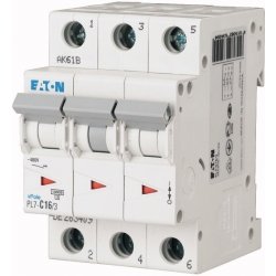 Eaton PL7-C16/3 10 kA