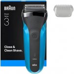 Braun Series 3 310s Wet & Dry modrý – Zboží Dáma