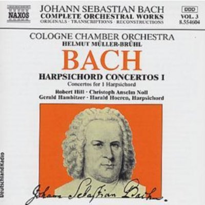 J.s.bach - Cembalo Concerto Vol.1