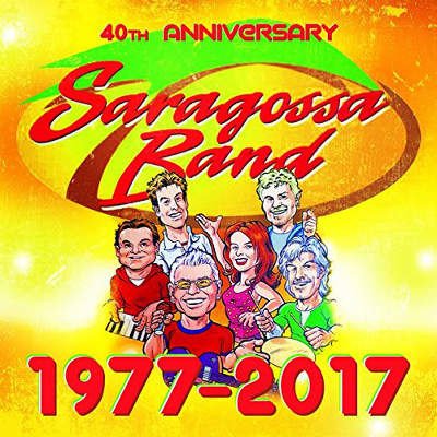 Saragossa Band - 1977-2017 CD