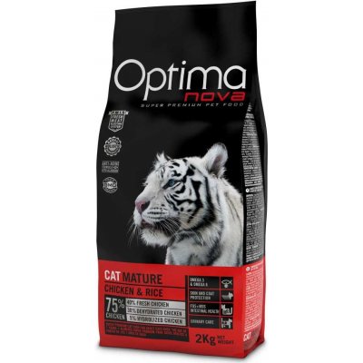 OPTIMA nova Cat MATURE urinary 2 kg – Zboží Mobilmania