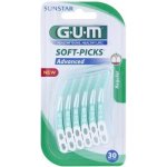 G.U.M Soft-Picks Advanced dentální párátka regular 30 ks – Zboží Dáma