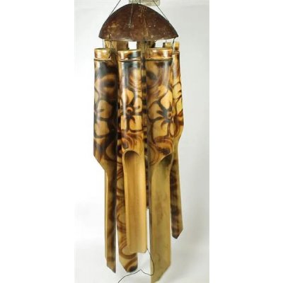 Magic spell Bambusová zvonkohra kytky 50 cm – Zboží Mobilmania
