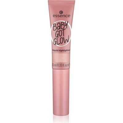 Essence BABY GOT GLOW tekutý rozjasňovač 20 Rose and Shine 10 ml – Zboží Dáma