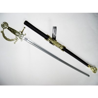Widmann s.r.l. Pirátský meč 70cm – Zbozi.Blesk.cz