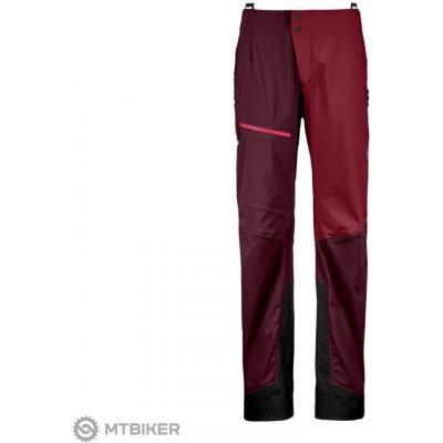 Ortovox W's Ortler pants Dark Wine – Zboží Mobilmania