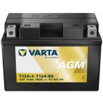 Varta YT12A-4/YT12A-BS, 511901 – Zboží Mobilmania