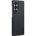 Pitaka Ultra-Slim Case Samsung Galaxy S25 Ultra Black/Grey Twill KS2501U – Zboží Živě