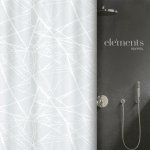 Spirella FORES bílo-šedý 180 x 200 cm – Hledejceny.cz