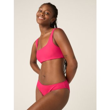Modibodi Menstruační plavky Bikini Brief Panther Pink spodní díl