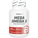Biotech USA Mega Omega 3 90 kapslí – Hledejceny.cz