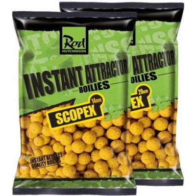 Rod Hutchinson boilies Instant Attractor Scopex & Cream 1kg 20mm – Hledejceny.cz