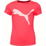Puma kids sportstyle Core dívčí triko růžová – Sleviste.cz