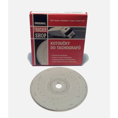 Kotoučky tachografu 115 km/h – Zboží Živě