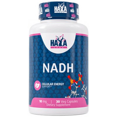 Haya Labs NADH Nicotinamid 10 mg 30 kapslí – Hledejceny.cz
