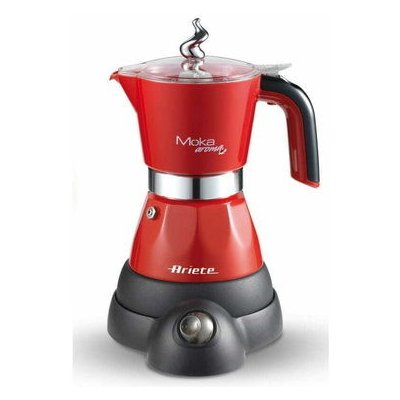 Ariete 1358 Moka Aroma červený – Zbozi.Blesk.cz