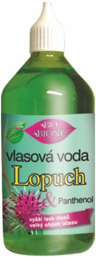 BC Bione Cosmetics vlasová voda Lopuch 220 ml