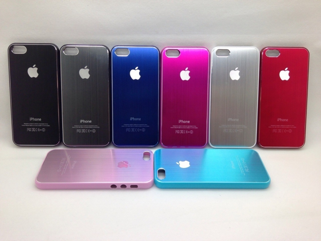 Kryt Apple iPhone 5 zadní růžový