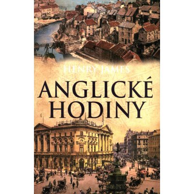 Anglické hodiny - James Henry