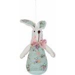 Závěsná dekorace zelený Králík 8*4*13 cm – Hledejceny.cz
