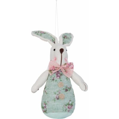 Závěsná dekorace zelený Králík 8*4*13 cm – Hledejceny.cz