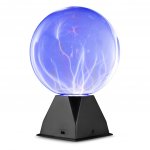 Fuzzix PLB20S Plazmová koule modrý měsíc 20cm – Zboží Mobilmania