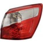 Pravé zadní světlo LED vnější Nissan Qashqai I J10 10-14 VALEO – Hledejceny.cz