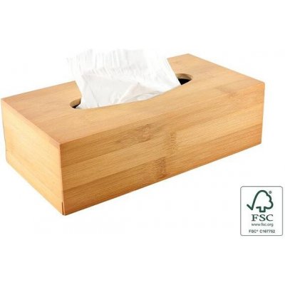 HIT Box na kapesníky bambusový HT-24501603 – Sleviste.cz
