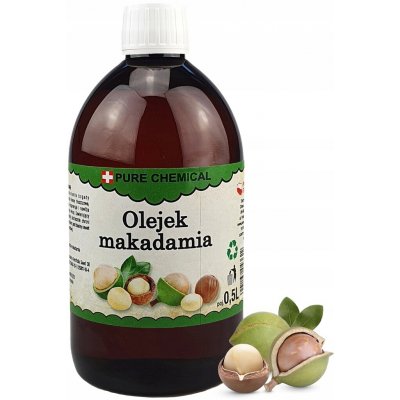MAKADAMIOVÝ OLEJ PŘÍRODNÍ OLEJ 0,5 l – Sleviste.cz