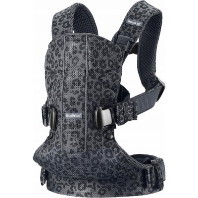 Babybjörn One 3D Mesh Anthracite Leopard – Zboží Dáma