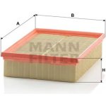 MANN FILTER Vzduchový filtr C 24 128 – Hledejceny.cz