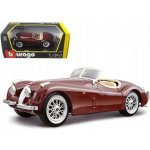 Bburago Jaguar XK 120 Roadster 1951 zelená 1:24 – Zbozi.Blesk.cz