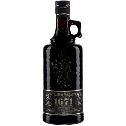 Captain Morgan 1671 Commemorative 35% 0,7 l (holá láhev)