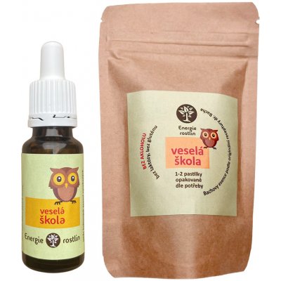 Bachovy esence Směs Veselá škola 20 ml – Hledejceny.cz
