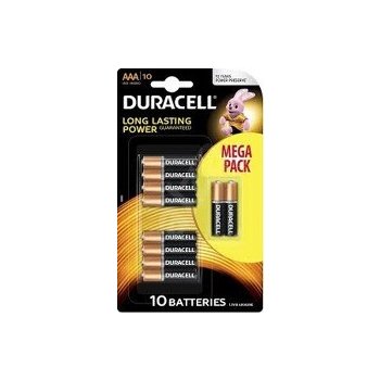 DURACELL Basic AAA 10ks 42324