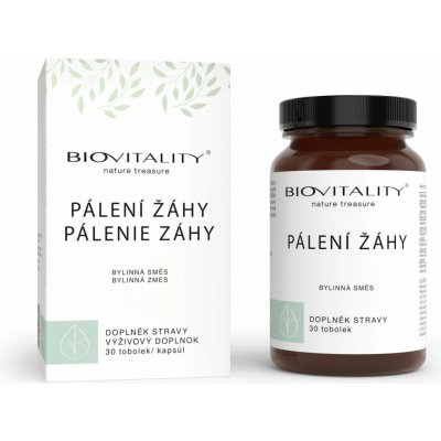 Biovitality Pálení Žáhy 30 kapslí – Hledejceny.cz