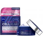 Nivea Hyaluron Cellular Filler noční vyplňující krém 50 ml – Zboží Mobilmania