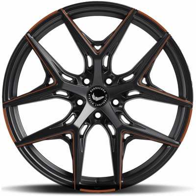 Barracuda RAZZER 10x20 5x112 ET35 copper puresports matt black machined – Hledejceny.cz
