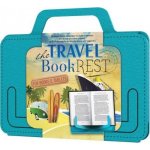 If The Travel Book Rest Cestovní držák na knihu/tablet Modrý 180 x 10 x 142 mm – Zboží Mobilmania