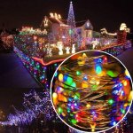 Springos CL0021 LED SVĚTLA NA BATERIE 100 LED – Hledejceny.cz