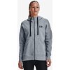 Dámská mikina Under Armour Rival Fleece Fz Hoodie Gray