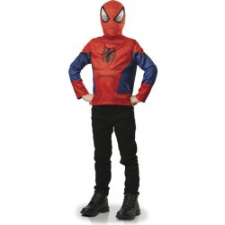 Dětský karnevalový kostým Spiderman TOP s maskou