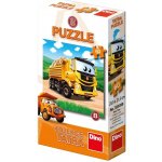 DINO Tatra Auta: Žlutý náklaďák 60 dílků – Zboží Dáma