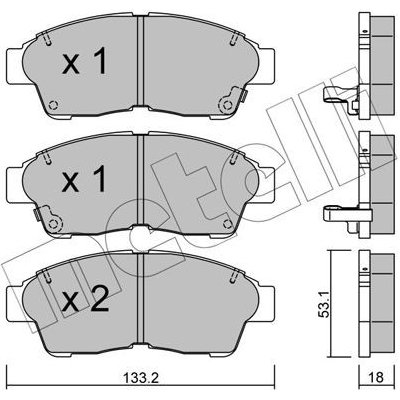 KLOCKI HAM.TOYOTA COROLLA CARINA E – Hledejceny.cz