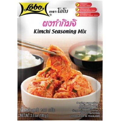 Lobo Kořenící směs na Kimchi 100 g – Sleviste.cz